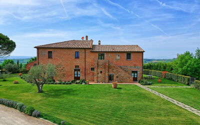 Podere Romina: Scenic View