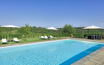 Podere Romina: Pool