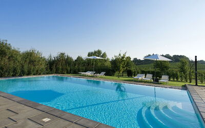 Podere Romina: Pool