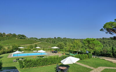 Podere Romina: Garden, Pool, Scenic View