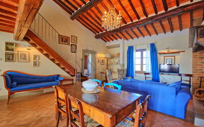 Belvedere Apartment: Salle à manger, Salon