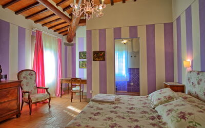 Belvedere Apartment: chambre à coucher