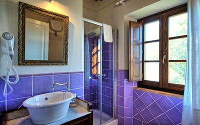 Belvedere Apartment: Salle de bain