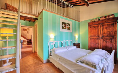 Belvedere Apartment: chambre à coucher