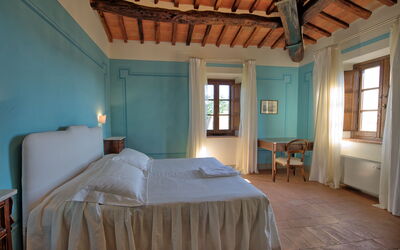 Belvedere Apartment: chambre à coucher