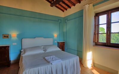 Belvedere Apartment: chambre à coucher