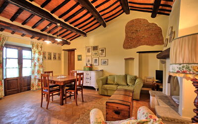 Bandita Apartment: Cuisine, Salle à manger, Salon