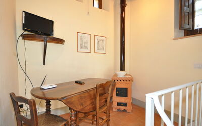 Forno House: Keuken, Lunchroom, Woonkamer