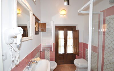 Forno House: Badkamer