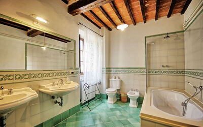 Villa Capolona: Bagno