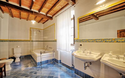 Villa Capolona: Bagno
