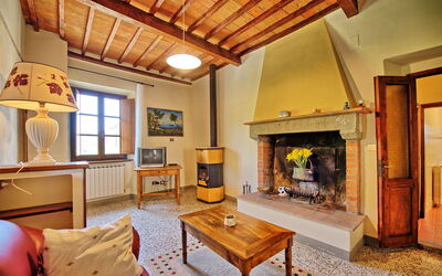 Villa Capolona: Soggiorno