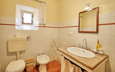 Villa Capolona: Bagno