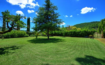 Villa Capolona: all'aperto, Giardino