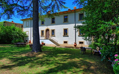Villa Capolona: all'aperto, Giardino