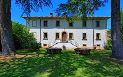Villa Capolona: all'aperto, Giardino