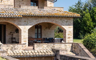 Villa Assisi: Balcon / Terrasse / Patio, Extérieur, Extérieurs