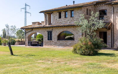 Villa Assisi: Extérieur, Extérieurs, Jardin