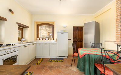 Villa Assisi: Cuisine