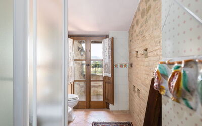 Villa Assisi: Salle de bain