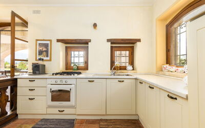 Villa Assisi: Cuisine