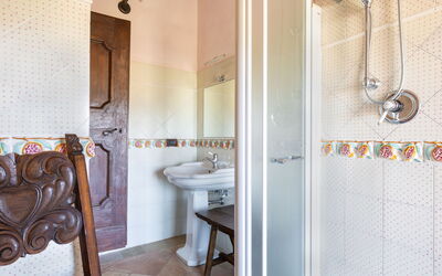 Villa Assisi: Salle de bain