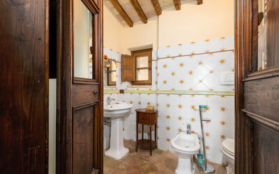 Villa Assisi: Salle de bain