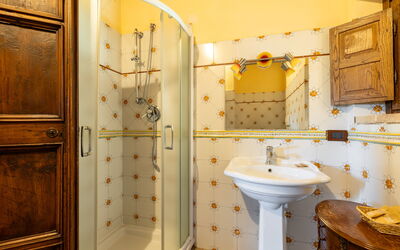 Villa Assisi: Salle de bain