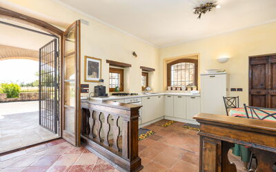 Villa Assisi: Cuisine