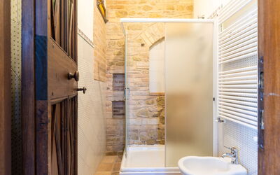 Villa Assisi: Salle de bain