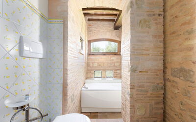 Villa Assisi: Salle de bain