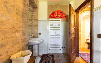 Villa Assisi: Salle de bain