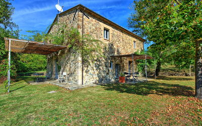 Villa Gualchiere: Buitenkanten, Tuin