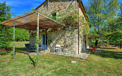 Villa Gualchiere: Buitenkanten, Tuin