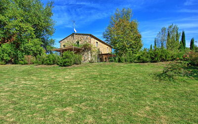 Villa Gualchiere: Tuin