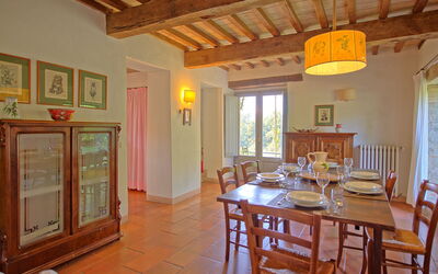 Villa Gualchiere: Lunchroom