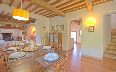 Villa Gualchiere: Lunchroom