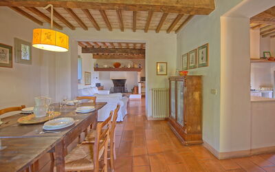 Villa Gualchiere: Lunchroom