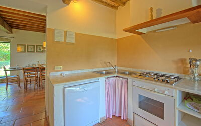 Villa Gualchiere: Keuken