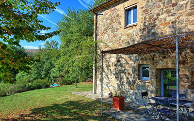 Villa Gualchiere: Buitenkanten, Tuin