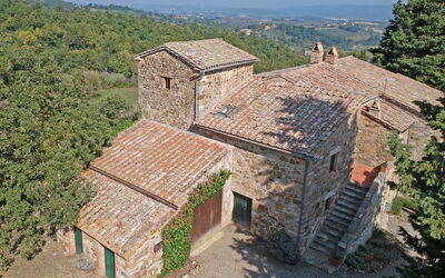 Villa Palazzone: Esterni, Vista Panoramica