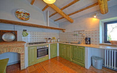 Villa Palazzone: Cucina