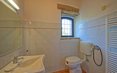 Villa Palazzone: Bagno