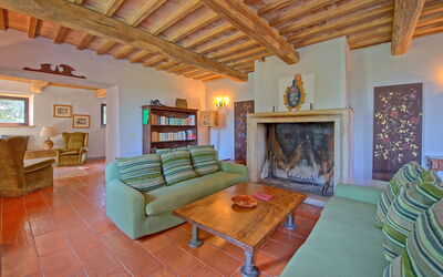 Villa Palazzone: Soggiorno