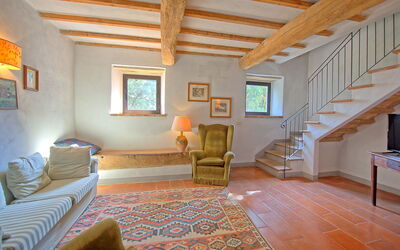 Villa Palazzone: Soggiorno