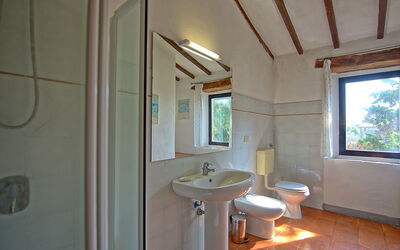 Villa Palazzone: Bagno