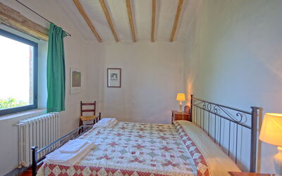 Villa Palazzone: Camera da letto