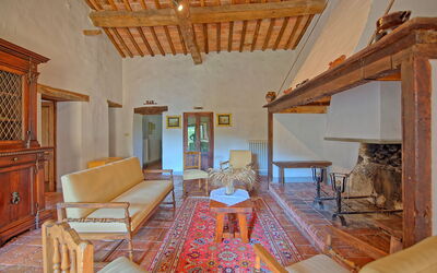 Villa Palazzone: Soggiorno