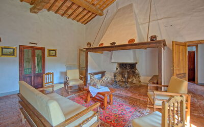 Villa Palazzone: Soggiorno