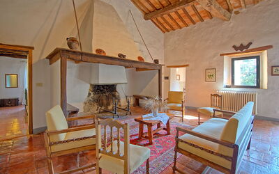 Villa Palazzone: Soggiorno